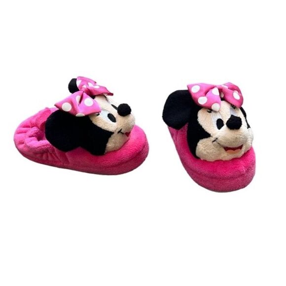 Disney Mini Mouse Baby Slippers 5/6 - Picture 5 of 5